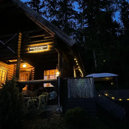 Kelgumaee Alpesi faház Otepää