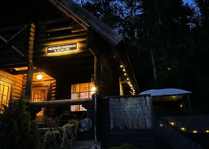 Kelgumaee Chalet Otepaa